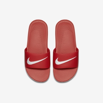 Nike Kawa - Sandaler - Rød/Hvide | DK-75646